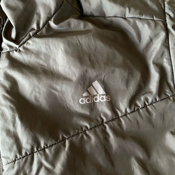 Men’s Adidas Insulated Jacket Coat Black Size 2XL - Picture 6 of 15